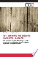 libro El Tossal De Les Basses (alicante, España)